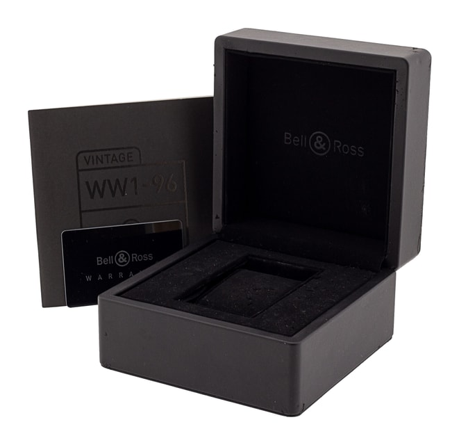 Bell and Ross Vintage BRWW196-BL-ST Image 4